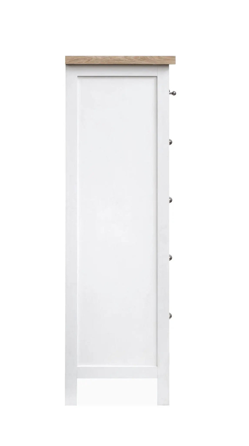 Windmill Harbour - Drawer Chest - White Whisp And Sand by Unique Piece Furniture