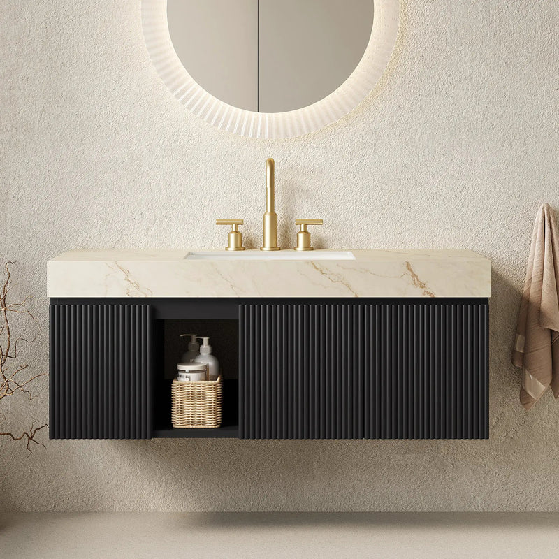Eiden 48" Bathroom Vanity & Sink by HouseOfZazla