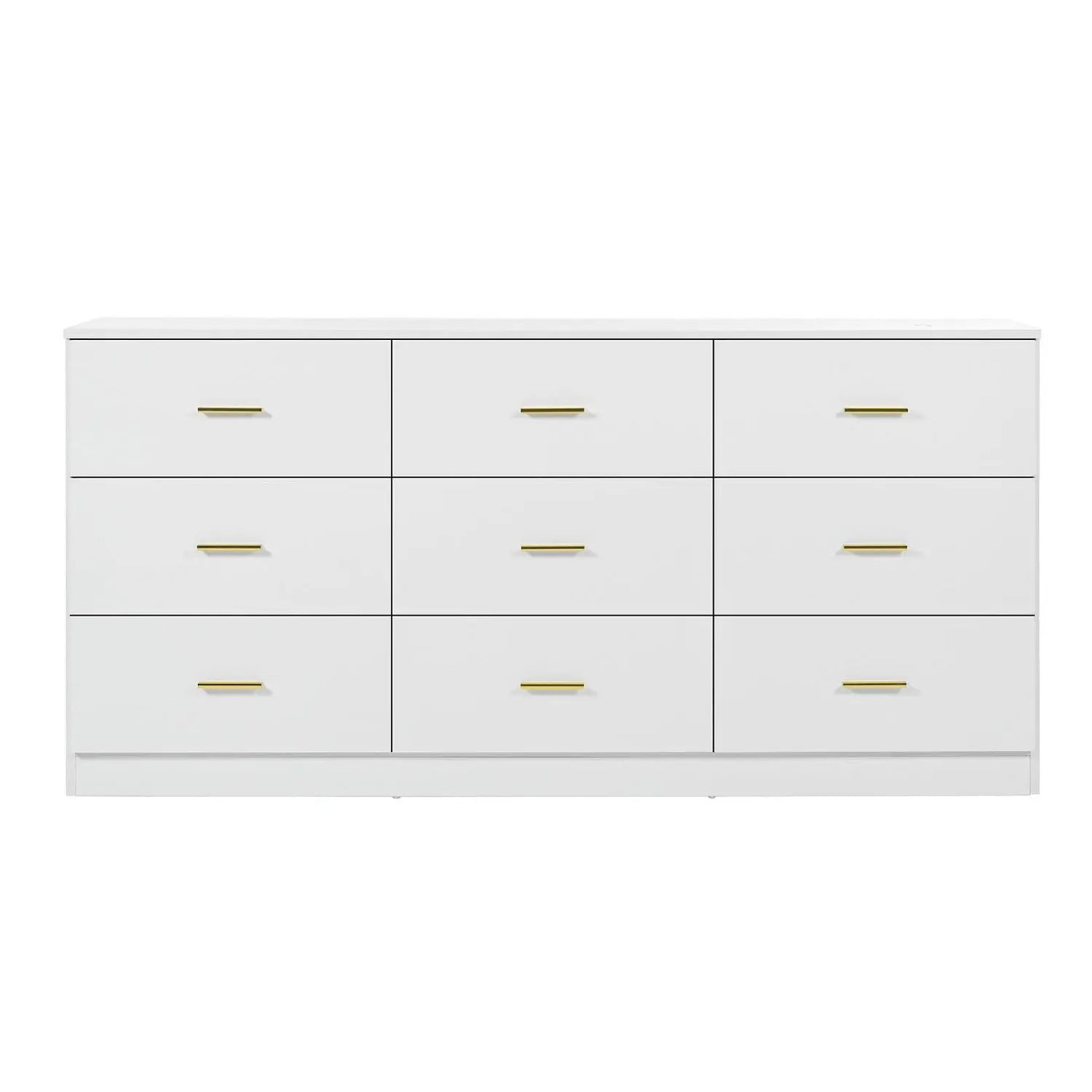 9 Drawer Dresser, Ample Storage For Bedroom by HouseOfZazla
