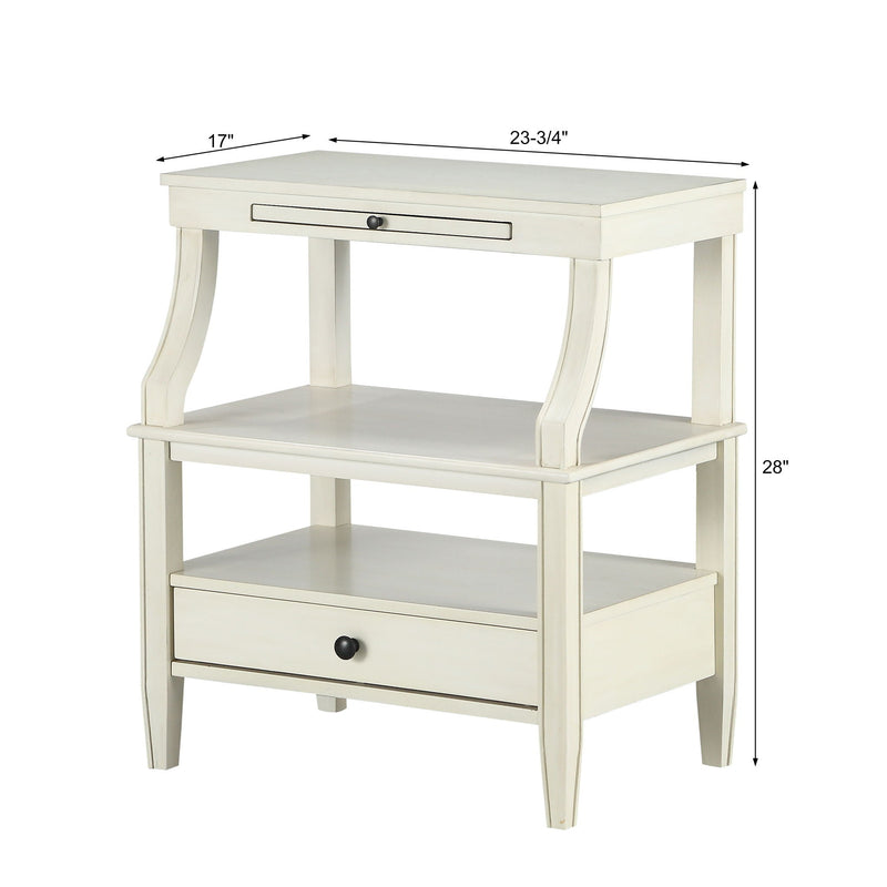 Newland - Storage Nightstand by HouseOfZazla