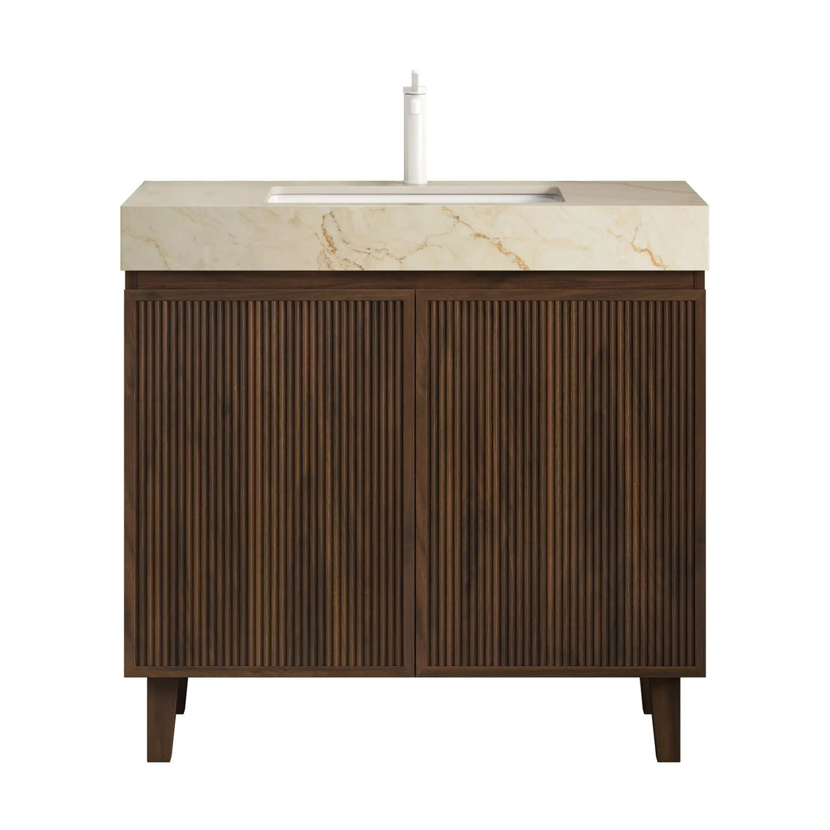 LULA 36" Bathroom Vanity & Sink by HouseOfZazla