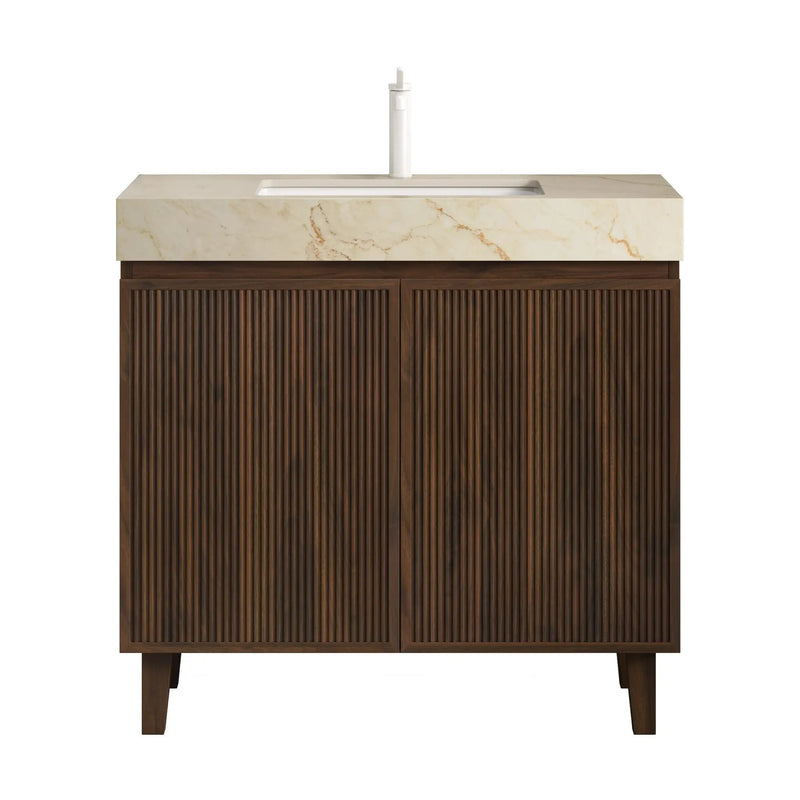 LULA 36" Bathroom Vanity & Sink by HouseOfZazla