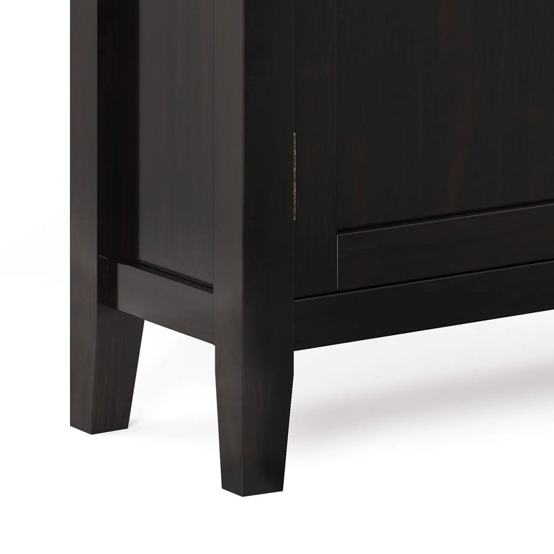 Redmond - Low Storage Cabinet - Hickory Brown by Unique Piece Furniture