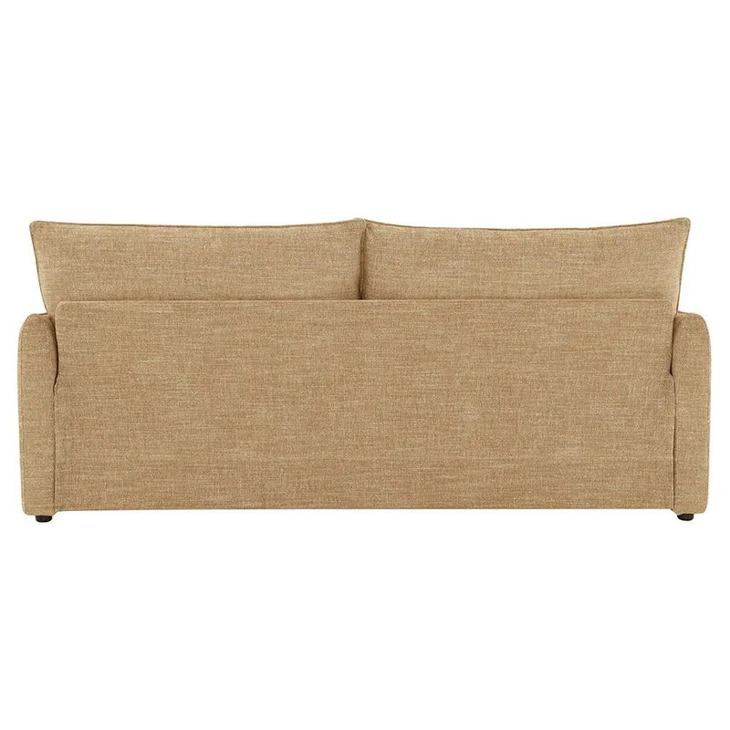 Cadie - Sofa With 2 Pillows - Mocha by Unique Piece Furniture