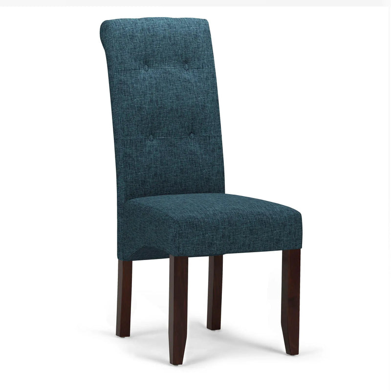 Cosmopolitan - Deluxe Tufted Parson Upholstered Chair (Set of 2) by HouseOfZazla