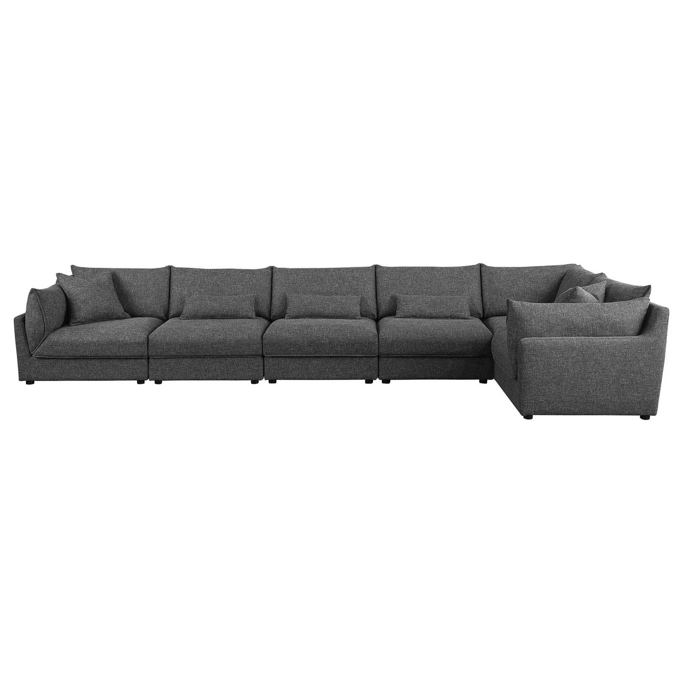 Tomasina - Modular Sectional Sofa With Cushions by HouseOfZazla