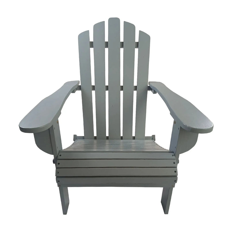 Outdoor Or Indoor Adirondack Chair - Walnut by Unique Piece Furniture