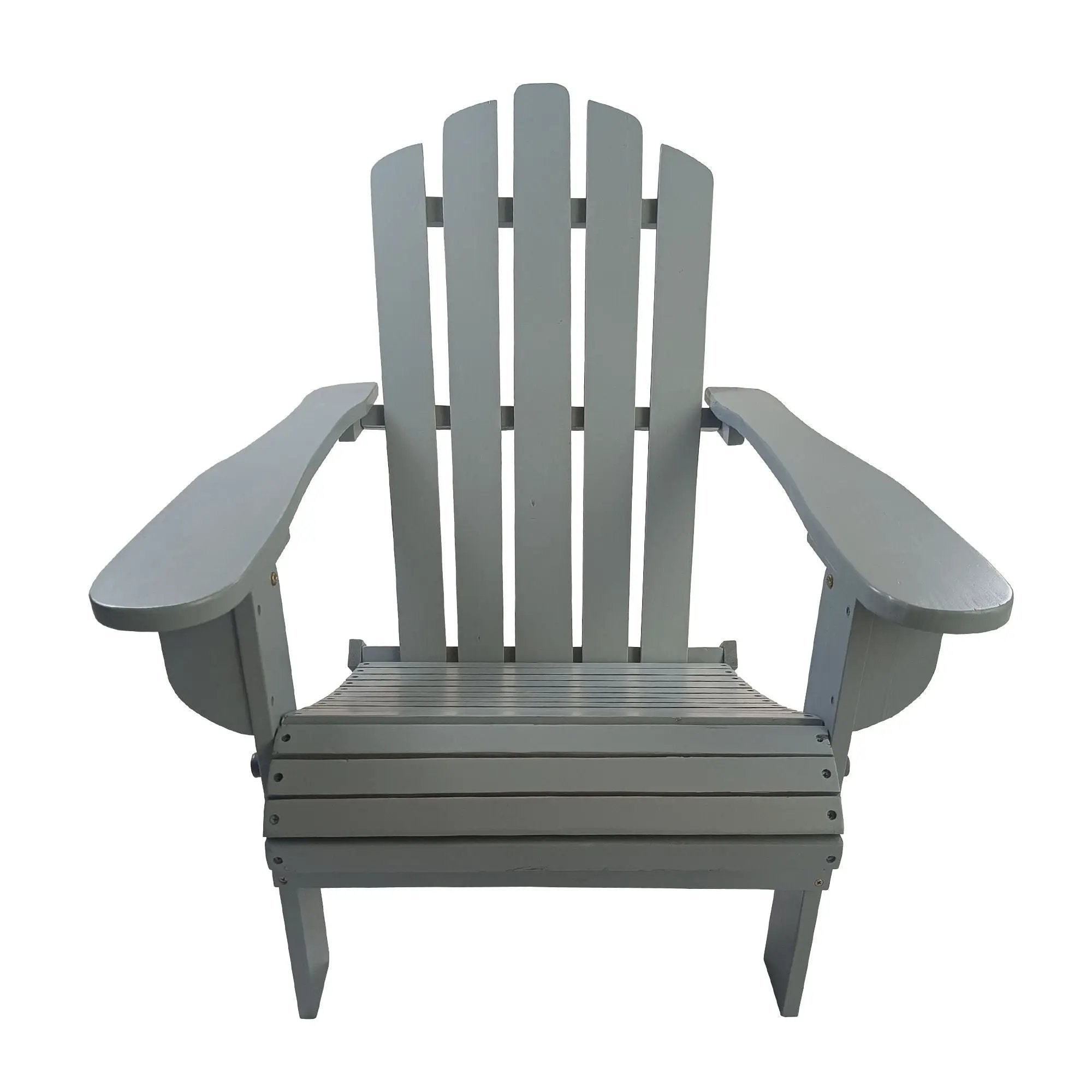 Outdoor Or Indoor Adirondack Chair - Walnut by HouseOfZazla