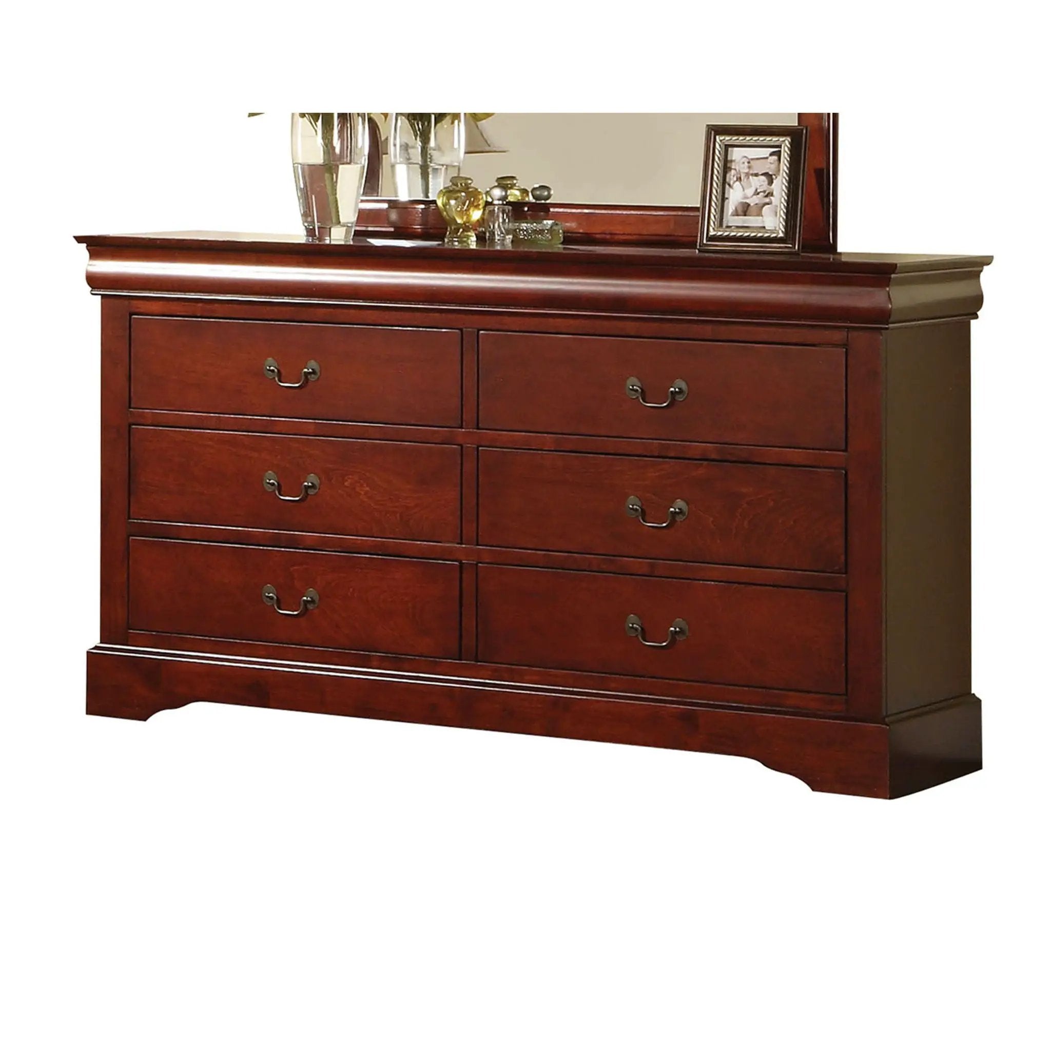 Louis Philippe III - Dresser, Durable Construction by Unique Piece Furniture
