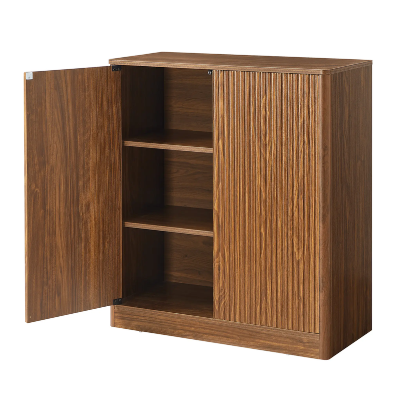 34.3" Modern Wavy Sideboard by HouseOfZazla