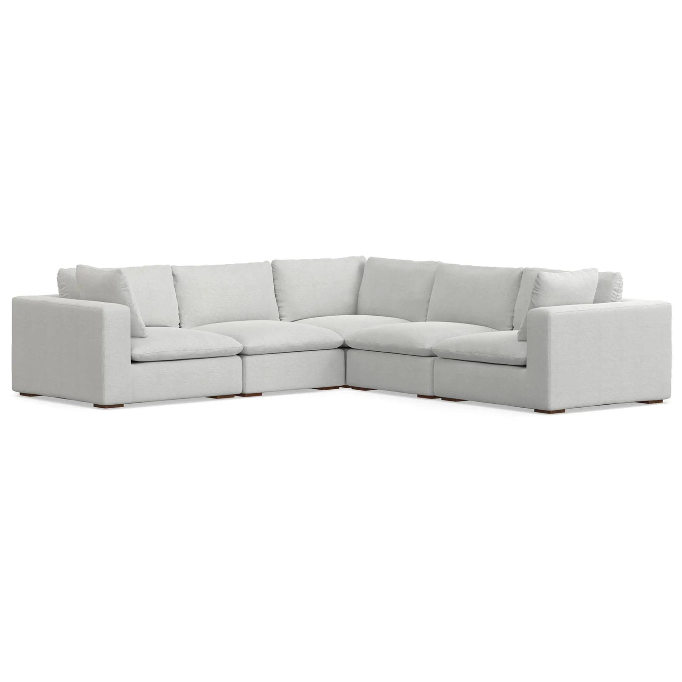 Jasmine - Handcrafted Sectional Sofa by Unique Piece Furniture