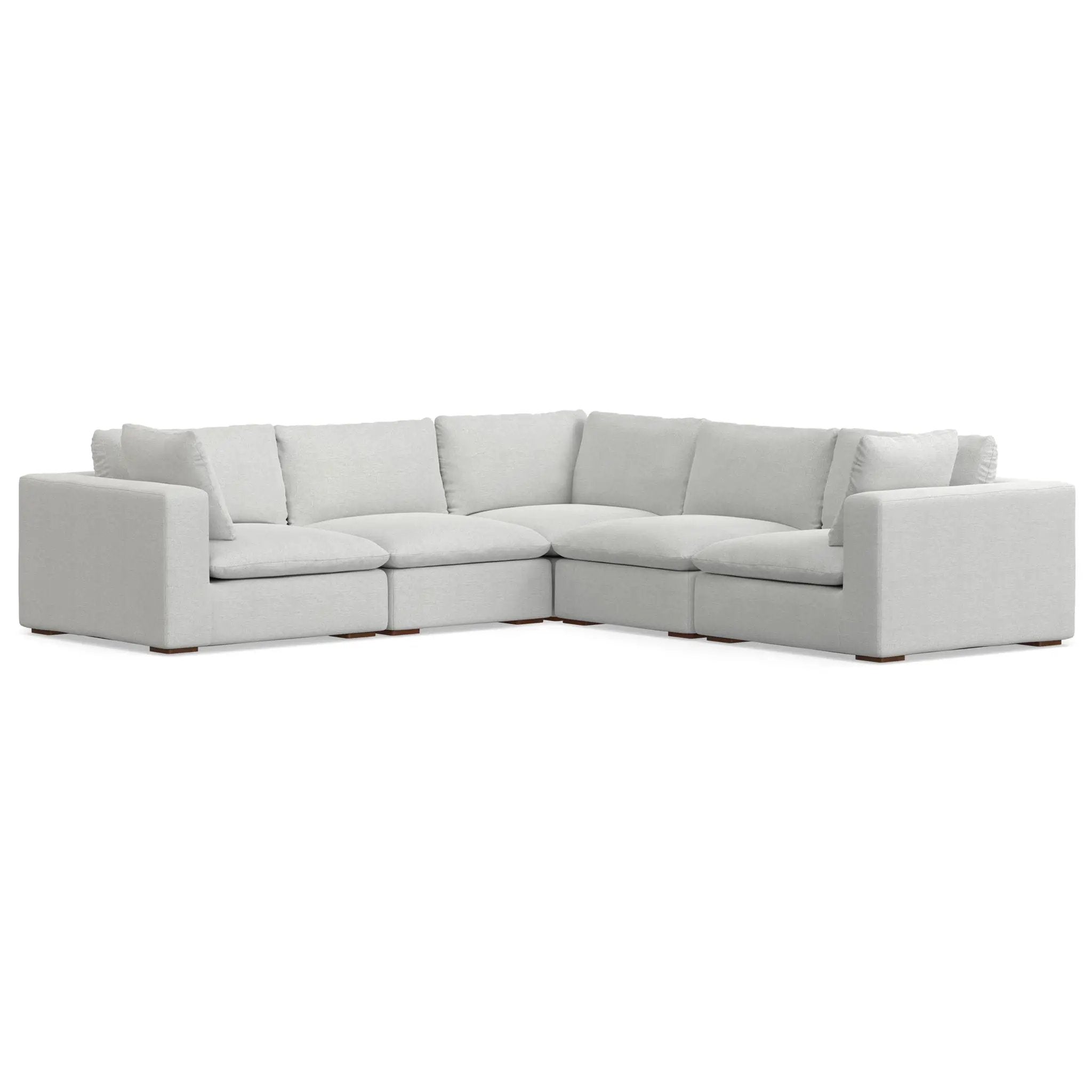 Jasmine - Handcrafted Sectional Sofa by Unique Piece Furniture