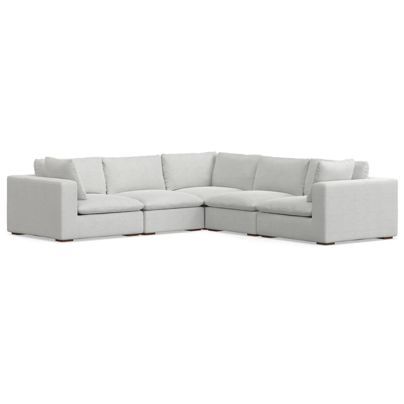 Jasmine - Handcrafted Sectional Sofa by Unique Piece Furniture