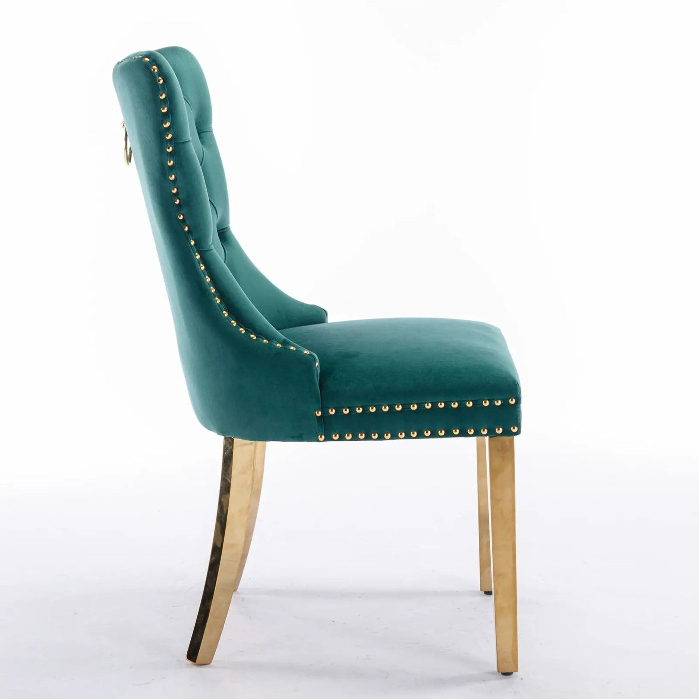 Nikki - Modern, High-End Tufted Dining Chair (Set of 2) by HouseOfZazla