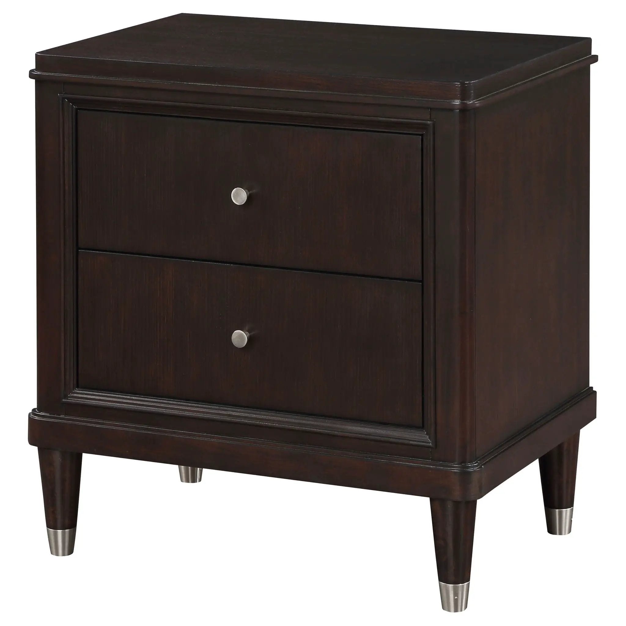 Emberlyn 2-drawer Nightstand Brown by Unique Piece Furniture