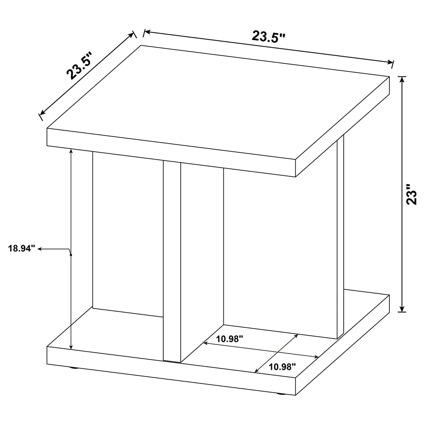 Metron - Table by HouseOfZazla