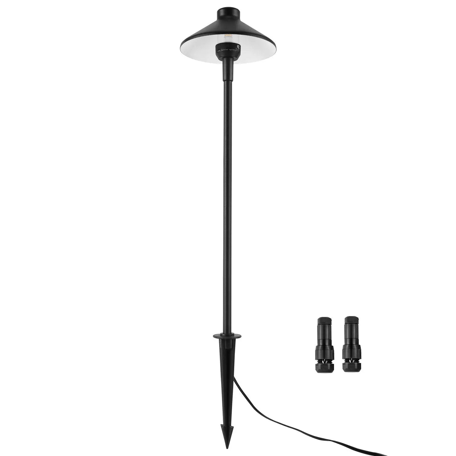 12 Pack Low Voltage Landscape Path Lights by HouseOfZazla