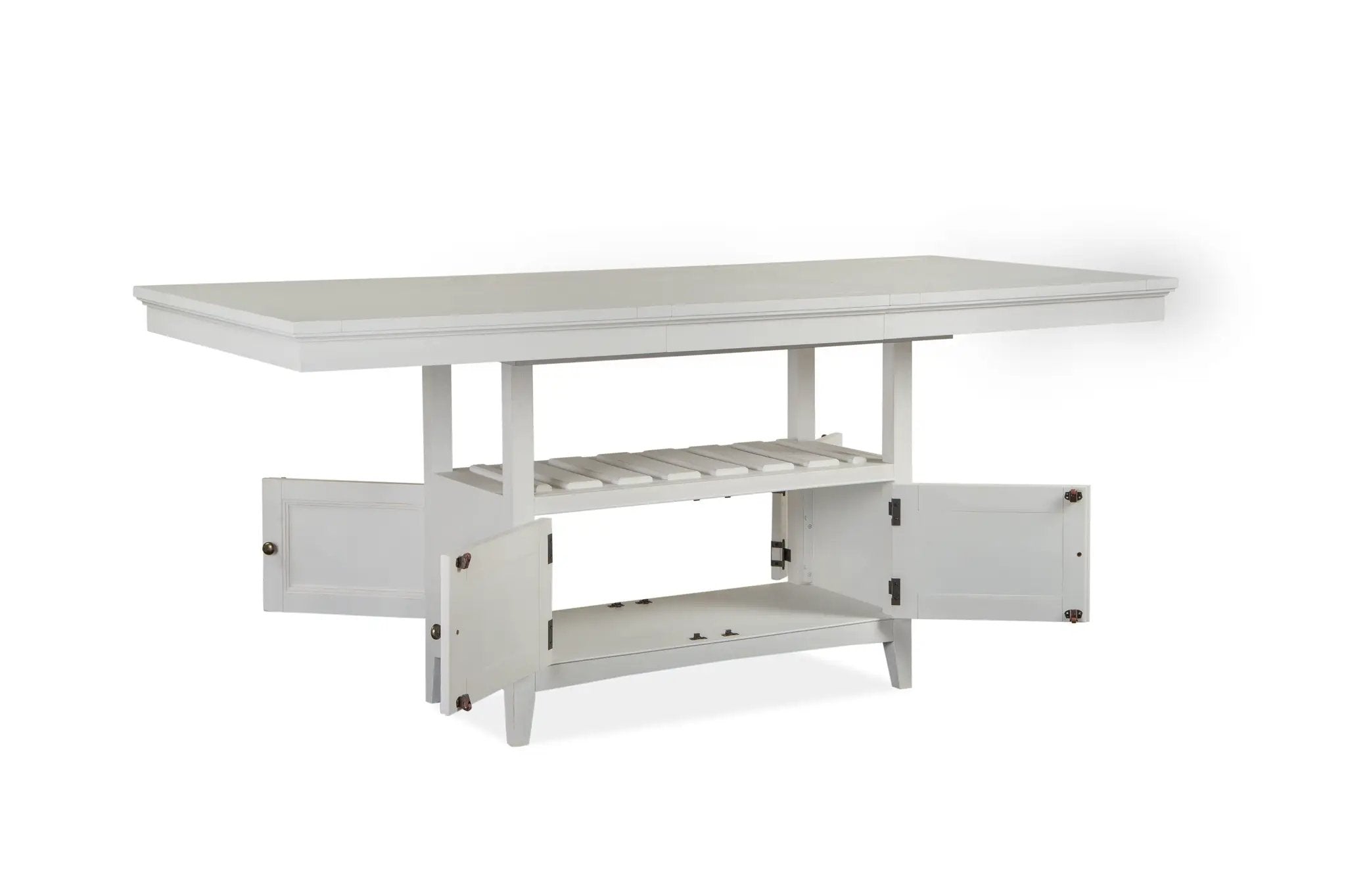 Heron Cove - Counter Table - Chalk White by Unique Piece Furniture