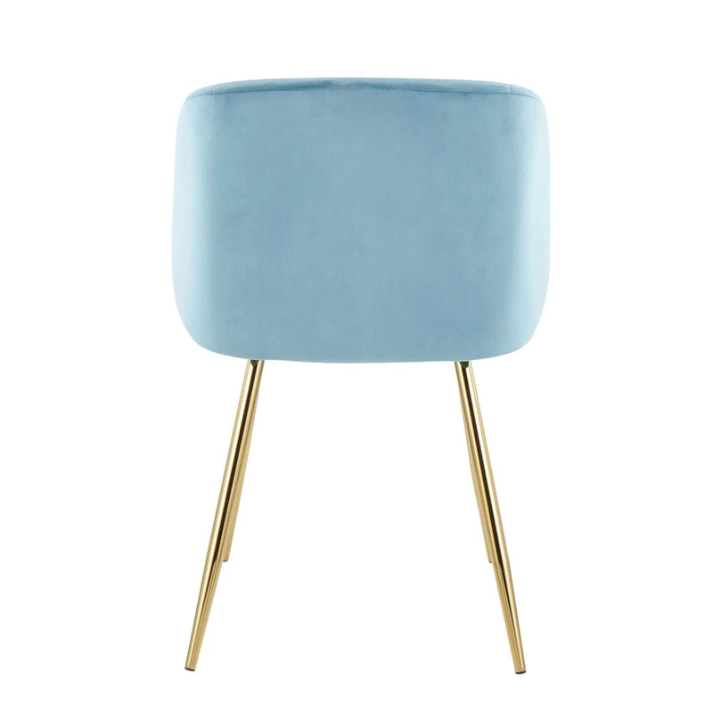Fran - Contemporary Elegant Design Chair (Set of 2) by Unique Piece Furniture