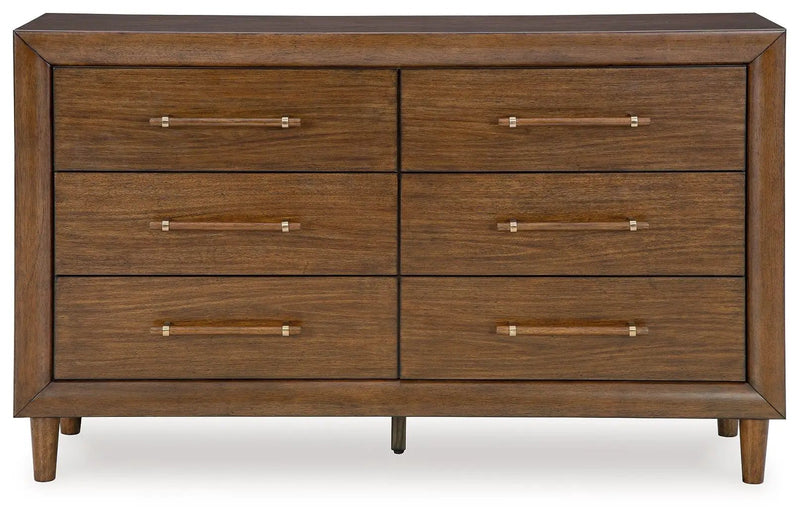 Lyncott - Dresser - Brown by Unique Piece Furniture