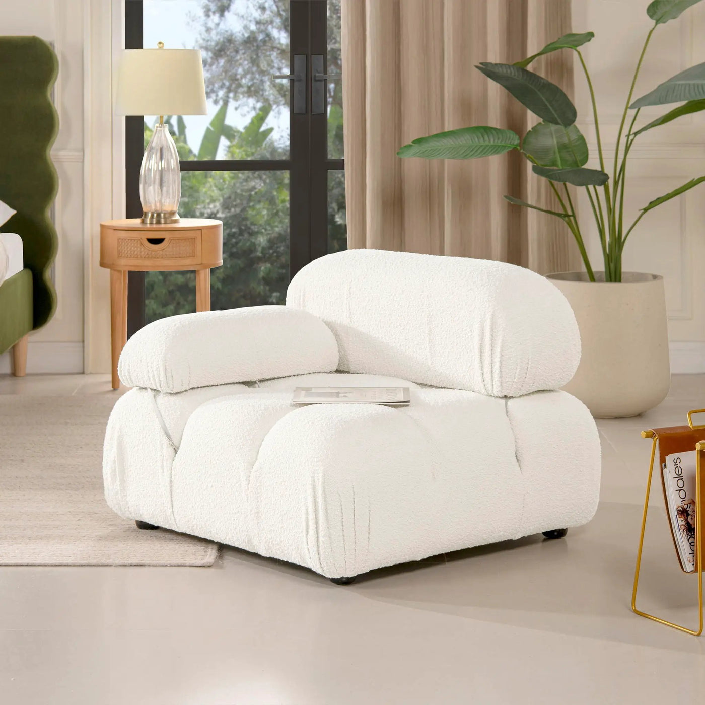 Marcel - Bubble Modular Modern Lounge Arm Chair by Unique Piece Furniture