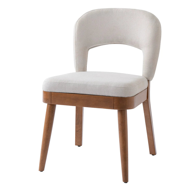 7-Piece Mid-Century Dining Table Set by HouseOfZazla