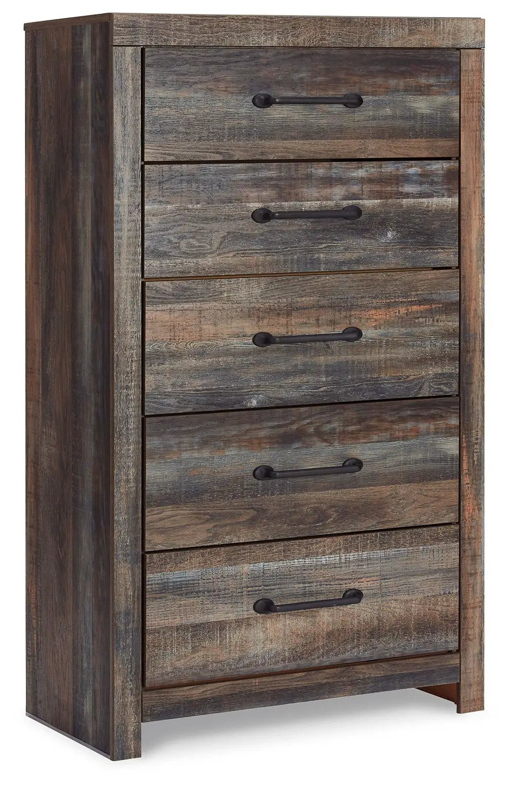 Drystan - Five Drawer Chest - Brown / Beige by Unique Piece Furniture