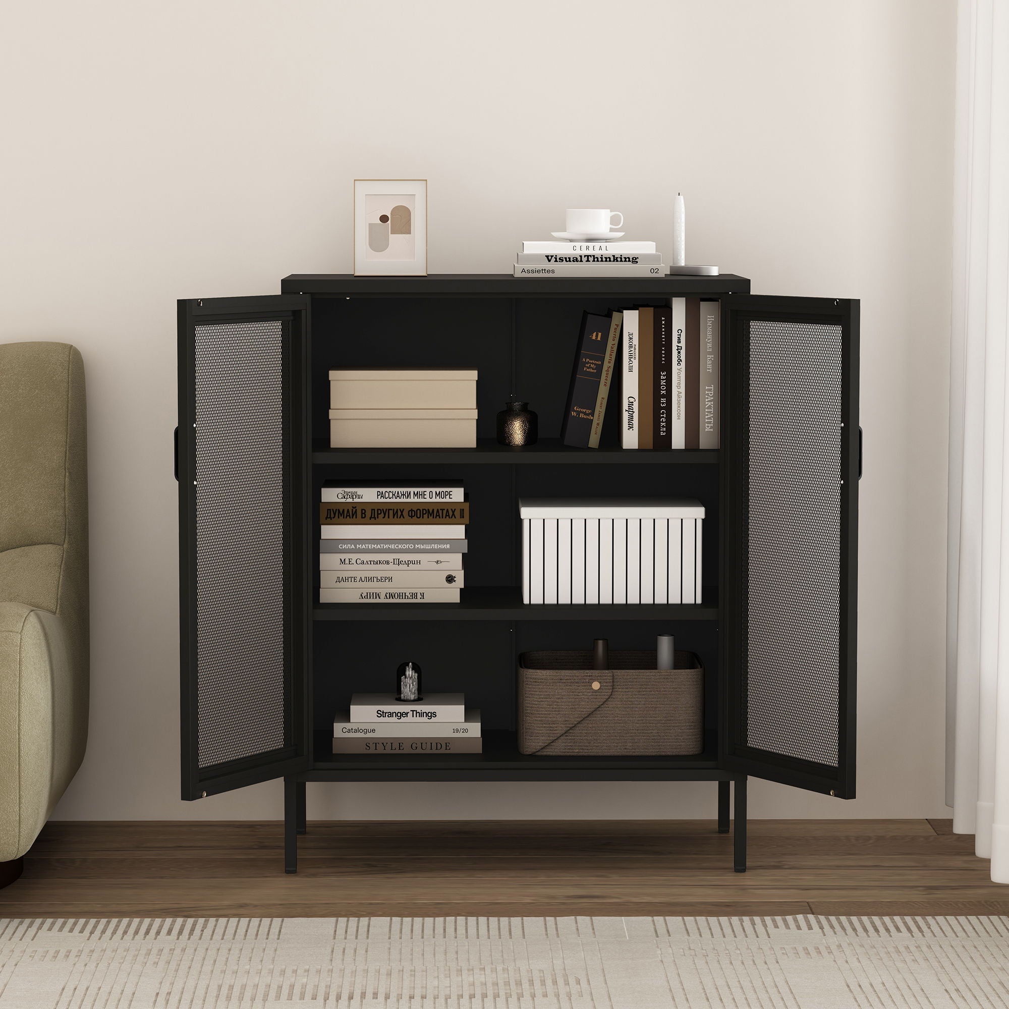 Amelia - Accent Cabinet by HouseOfZazla