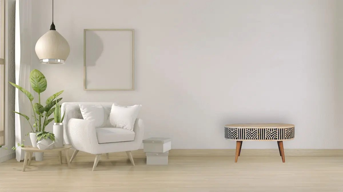 Inlay - Edessa Bone Table by HouseOfZazla