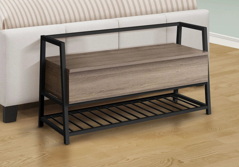 Bench Storage, Rectangular, Contemporary & Modern by Unique Piece Furniture