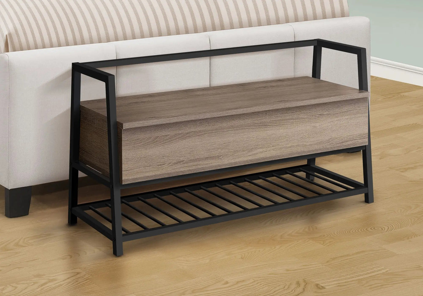Bench Storage, Rectangular, Contemporary & Modern by Unique Piece Furniture