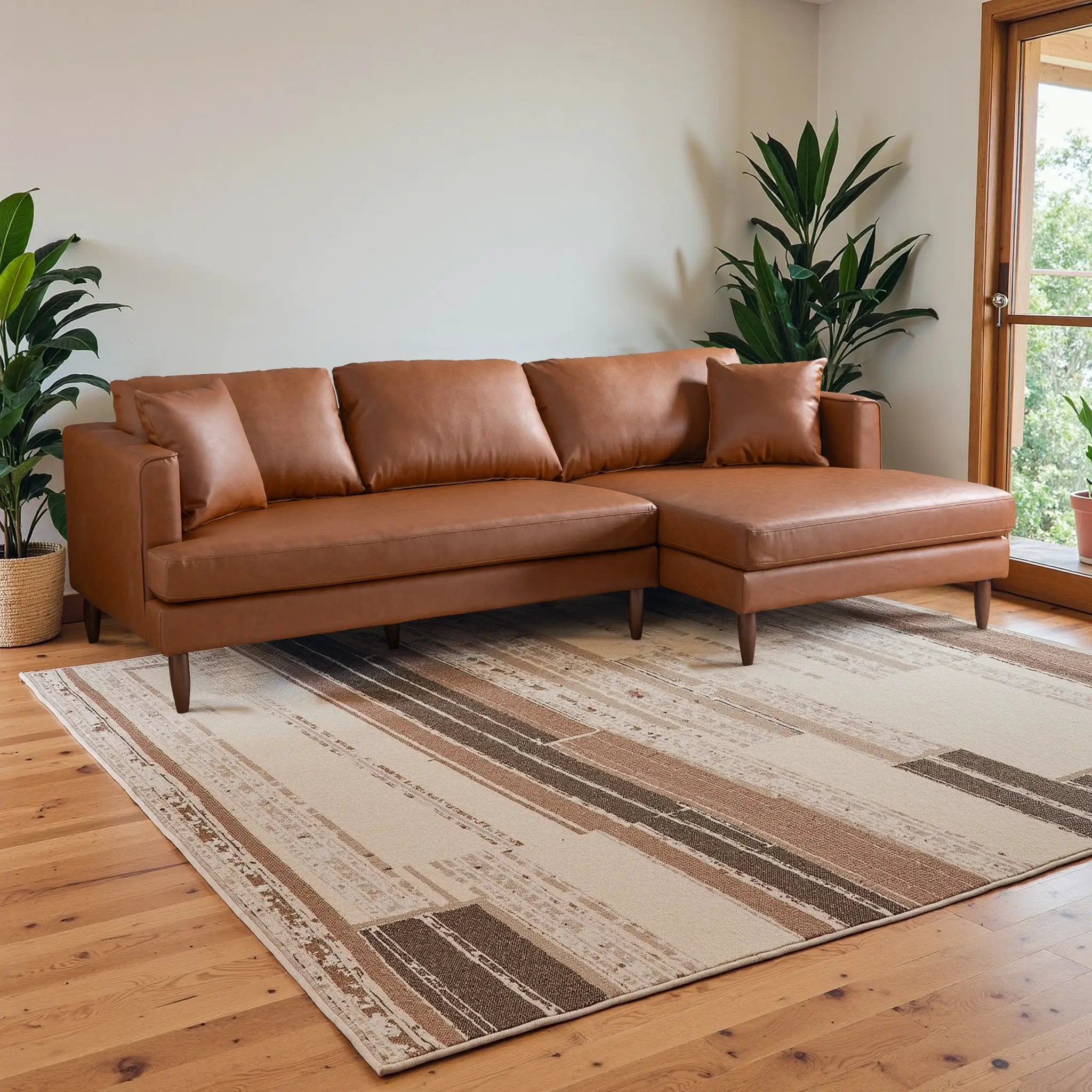 Blake L-Shaped Sectional Sofa by HouseOfZazla