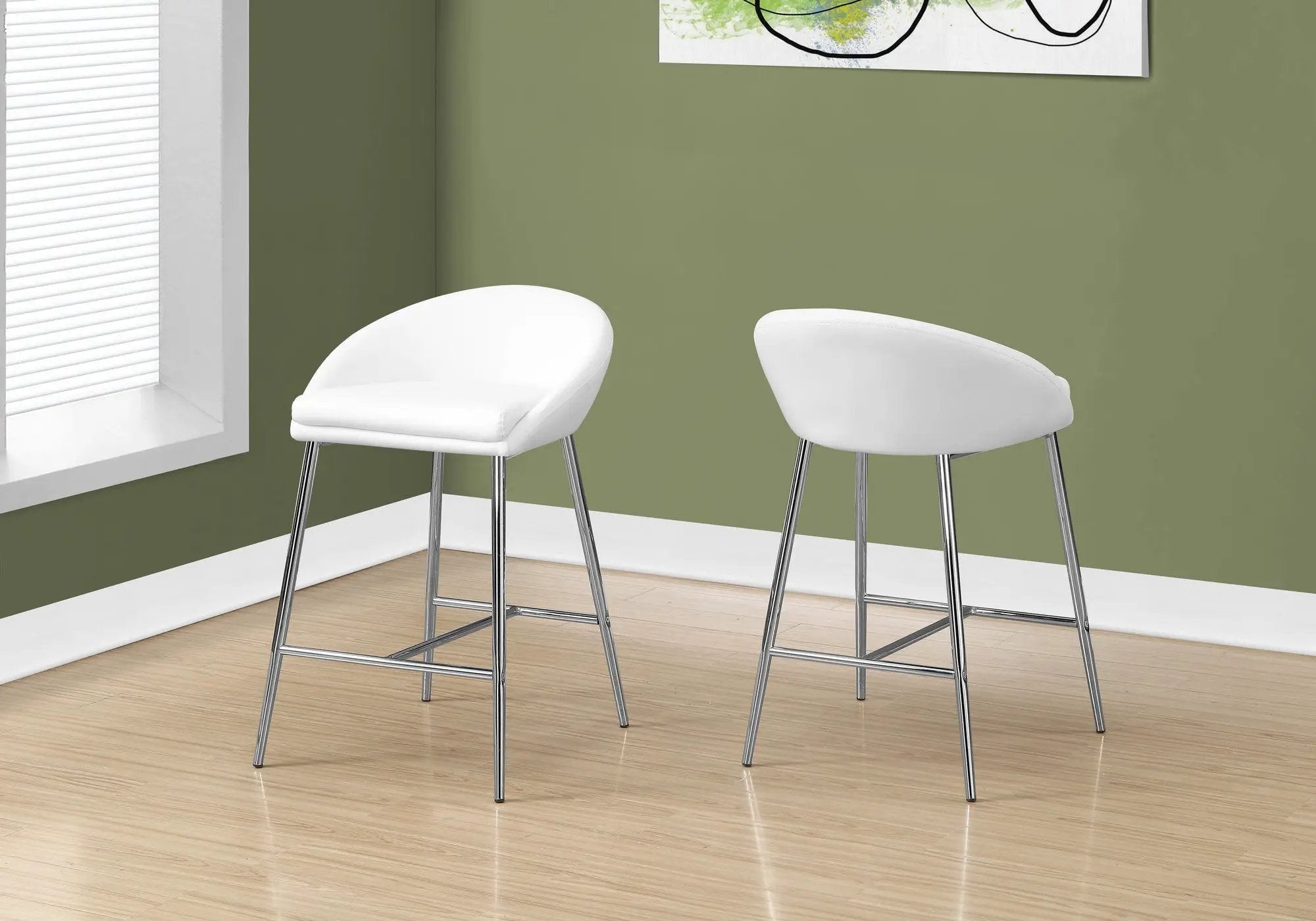 Swivel Stool Bar Height, Contemporary & Modern (Set of 2) by Unique Piece Furniture