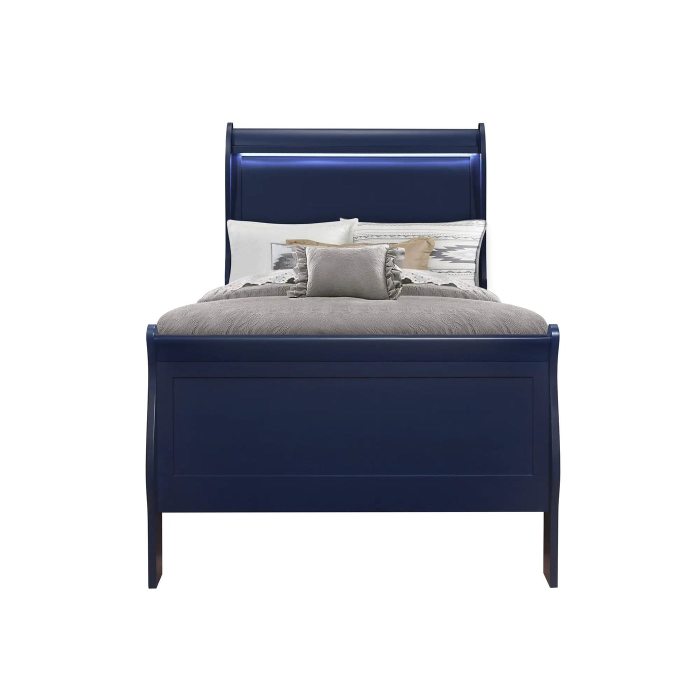 Charlston - Bed With LED by HouseOfZazla