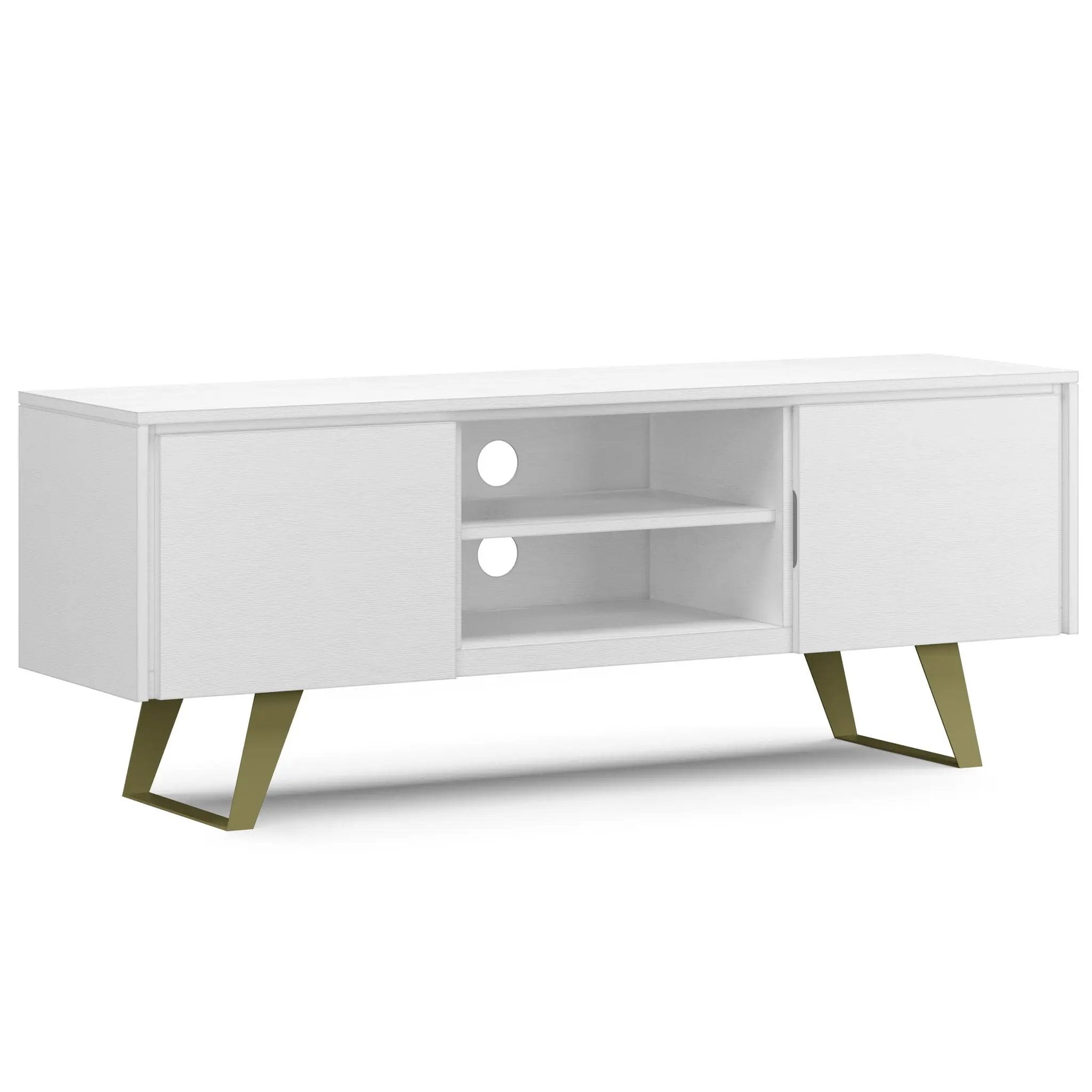 Lowry - Handcrafted, TV Media Stand by HouseOfZazla
