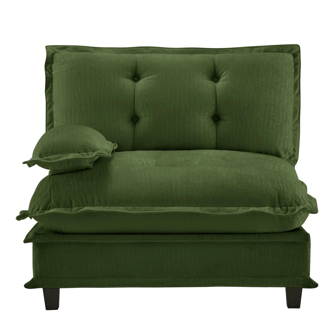 73 Inch LSF Chenille Sofa by HouseOfZazla