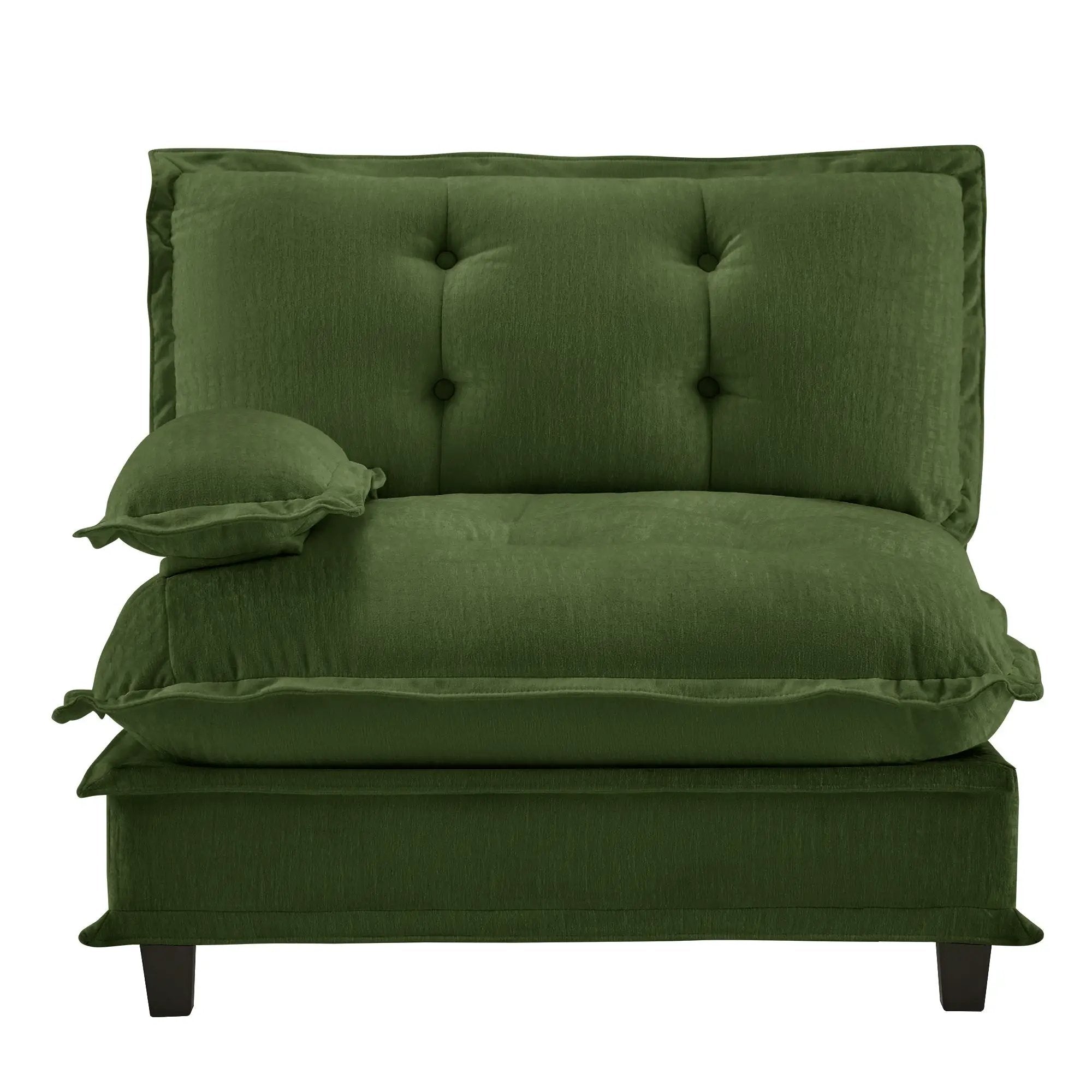 73 Inch LSF Chenille Sofa by HouseOfZazla