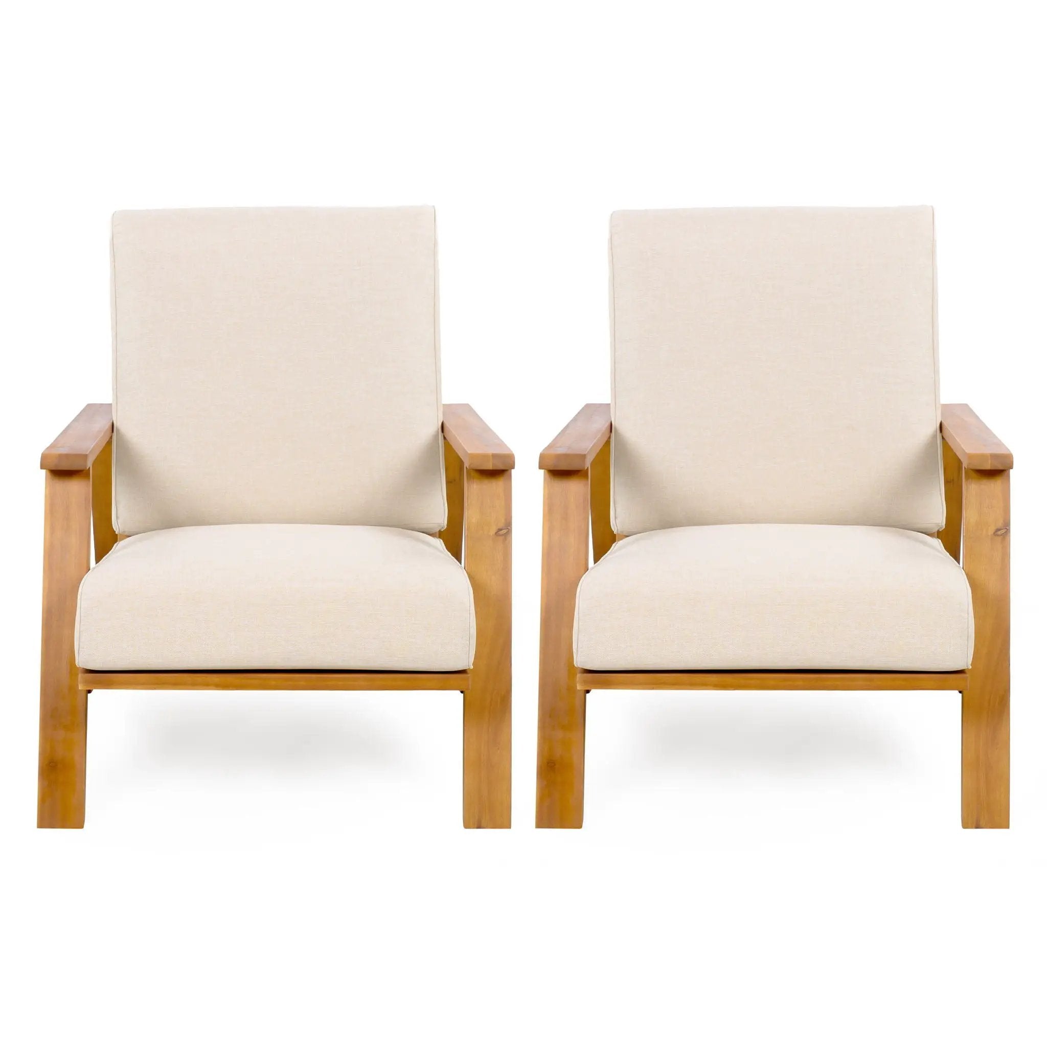 Outdoor Patio Lounge Chair Set of 2 by HouseOfZazla