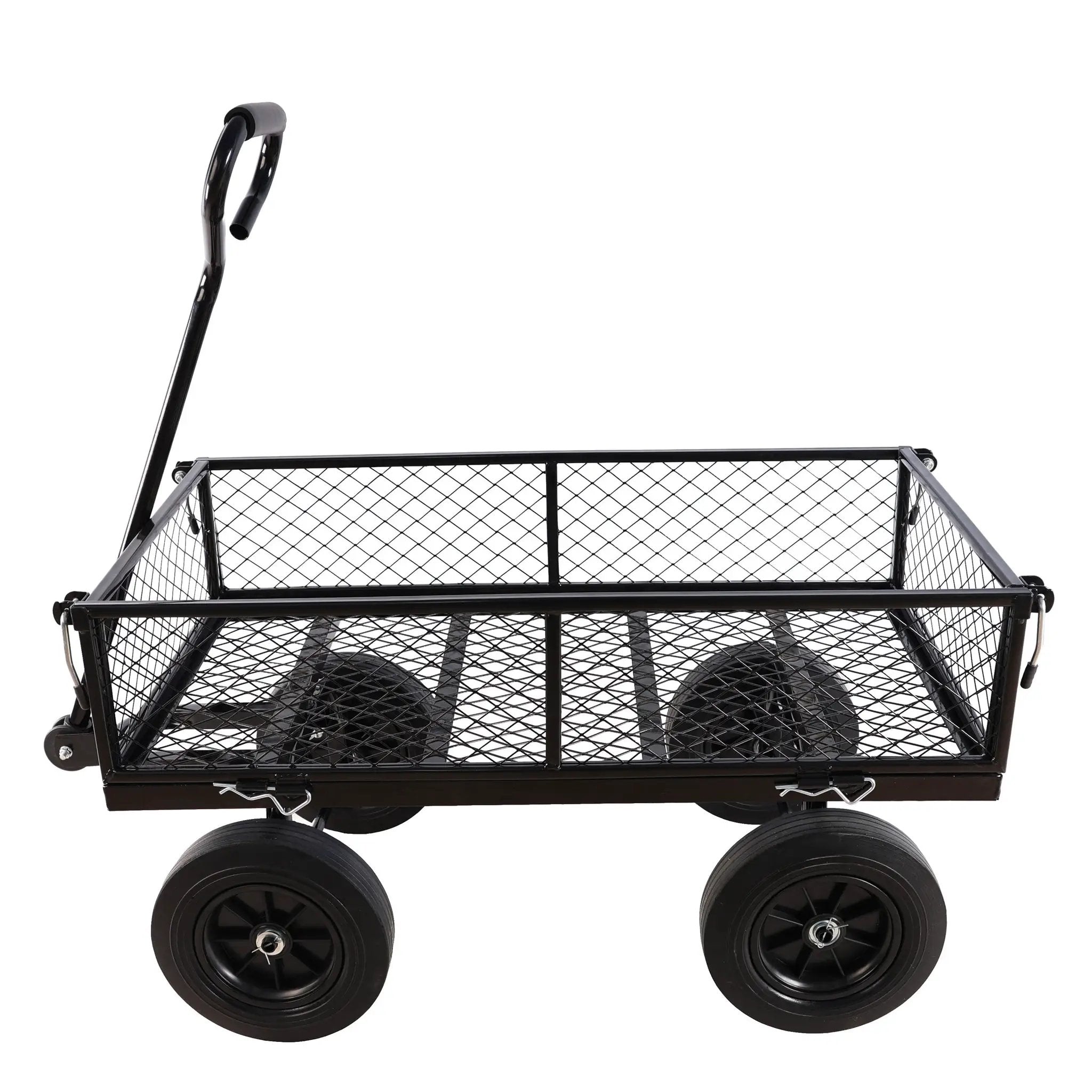 Solid Wheels Garden Cart Wagon by HouseOfZazla