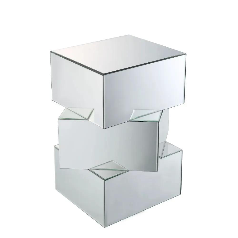 Dominic - 20" End Table - Mirrored by Unique Piece Furniture