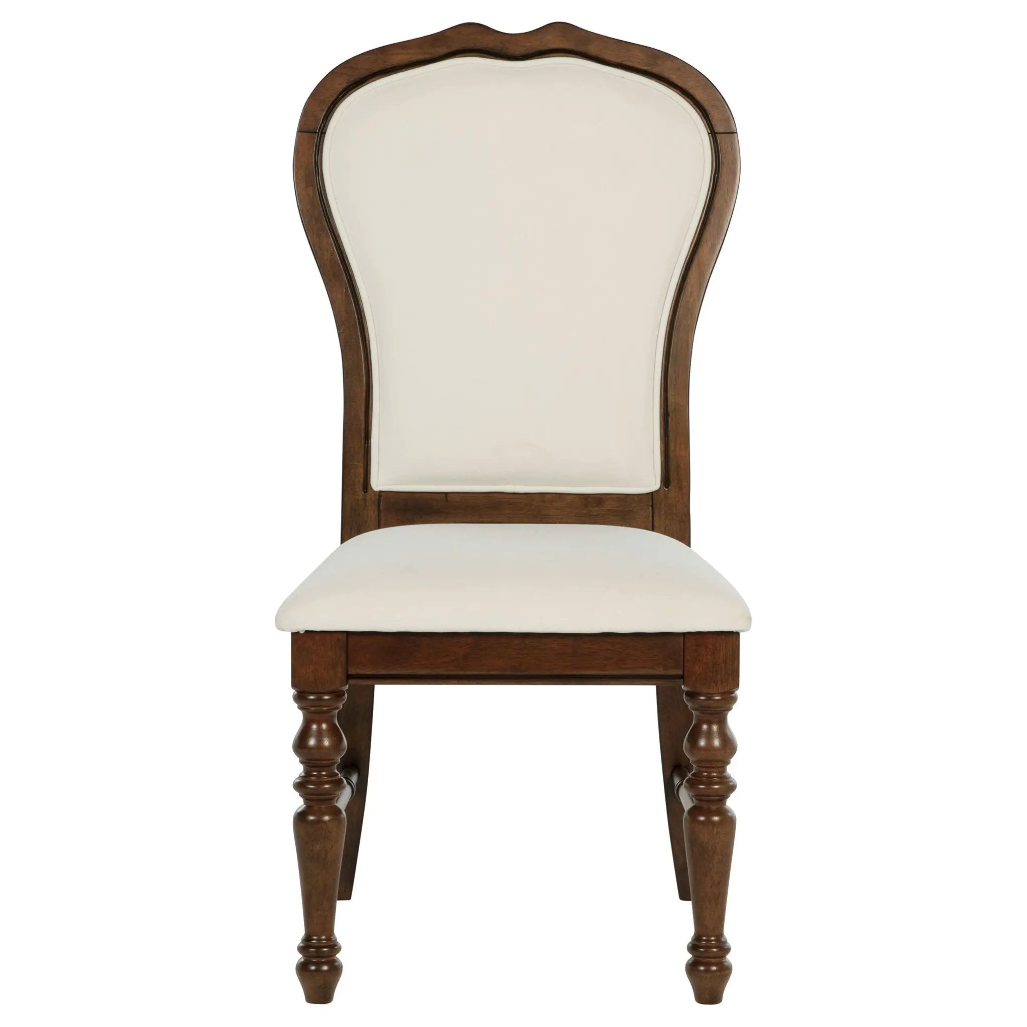 Claire - Upholstered Dining Side Chair (Set of 2) - Ivory