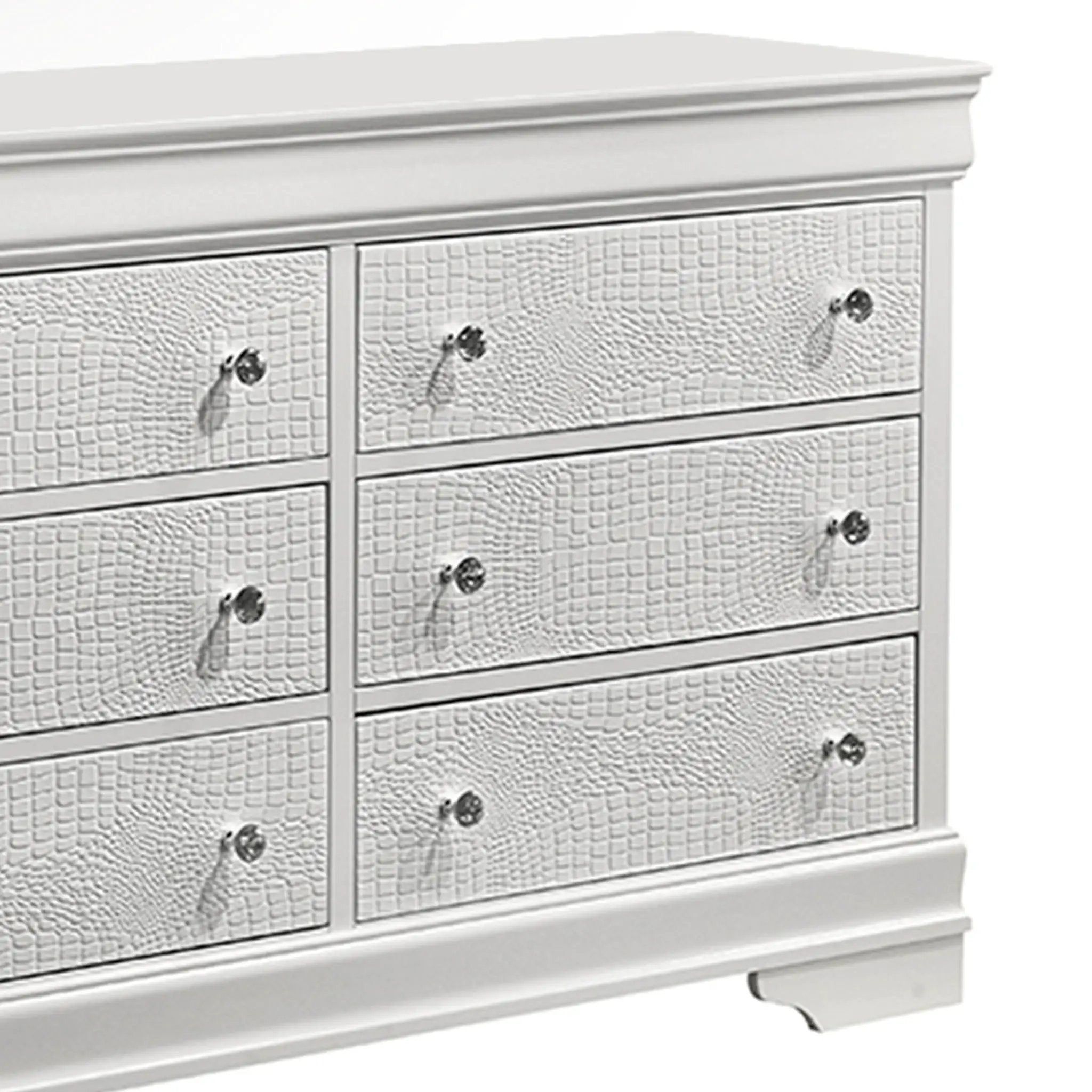 Blaze - Modern 6 Drawer Dresser by HouseOfZazla
