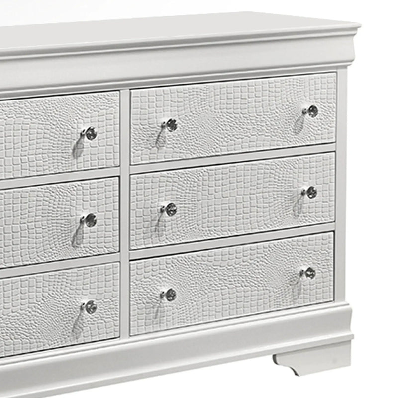 Blaze - 6 Drawer Dresser by HouseOfZazla