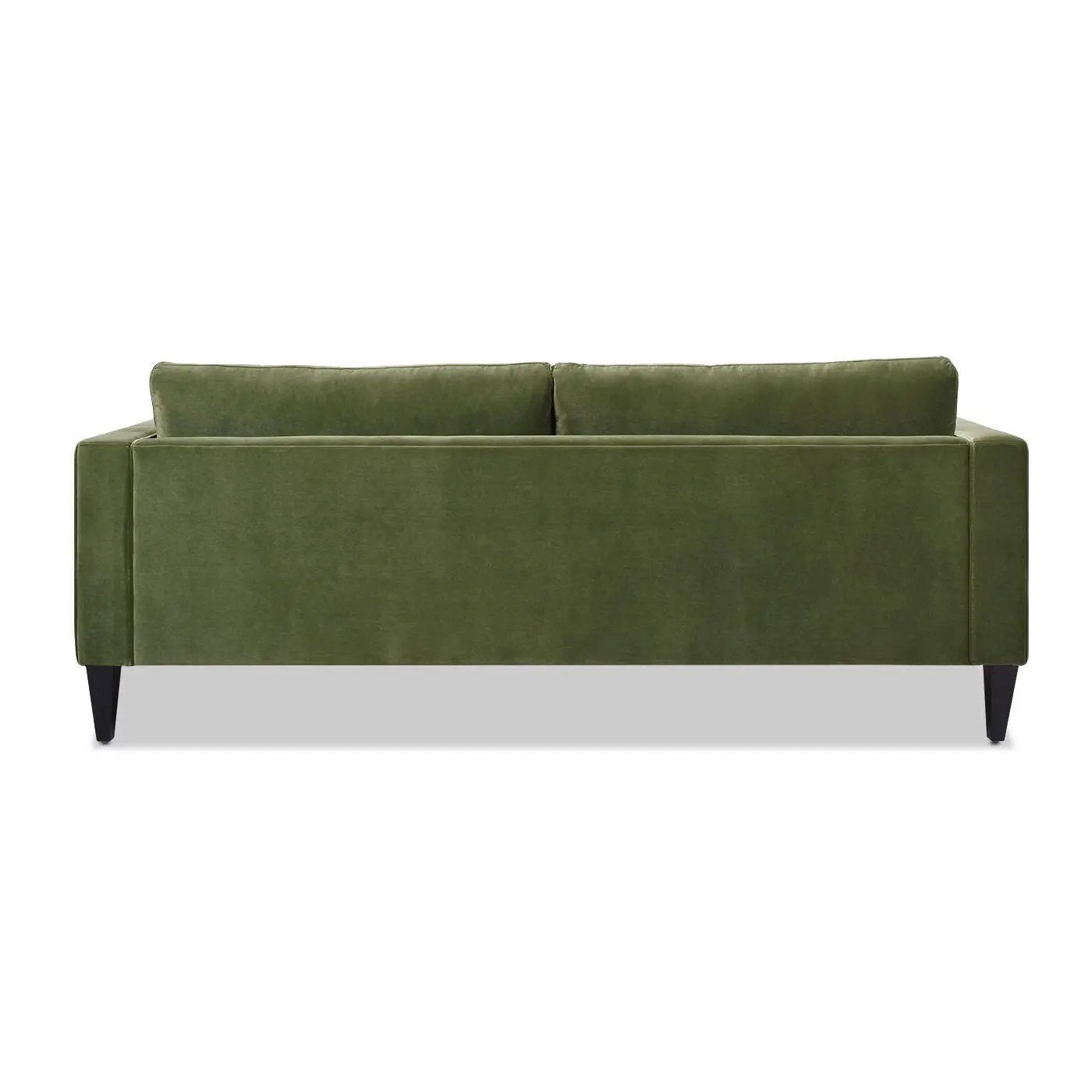 Nicholi - Mid-Century Modern Sofa - Olive Green by HouseOfZazla