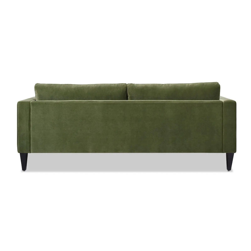 Nicholi - Mid-Century Modern Sofa - Olive Green by HouseOfZazla