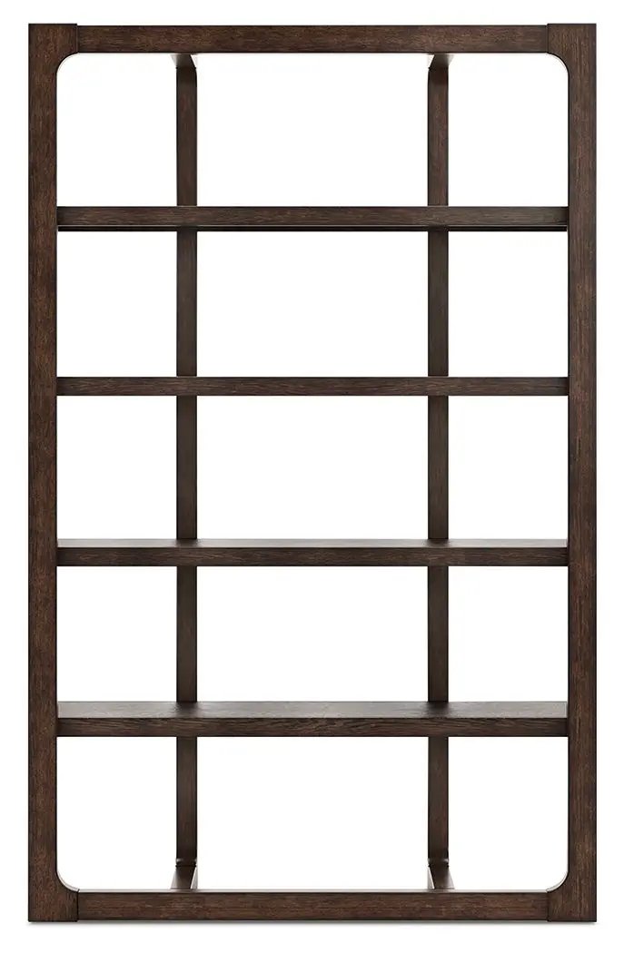Breckington - Bookcase - Dark Brown by Unique Piece Furniture