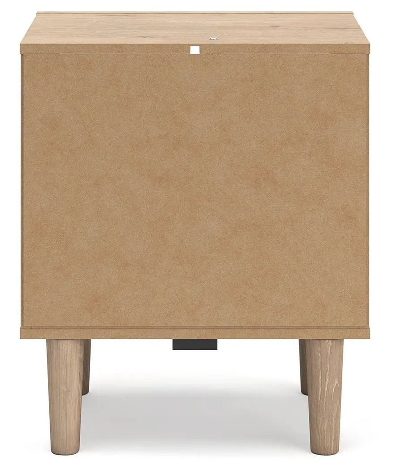 Cielden - One Drawer Night Stand - Two-Tone by Unique Piece Furniture