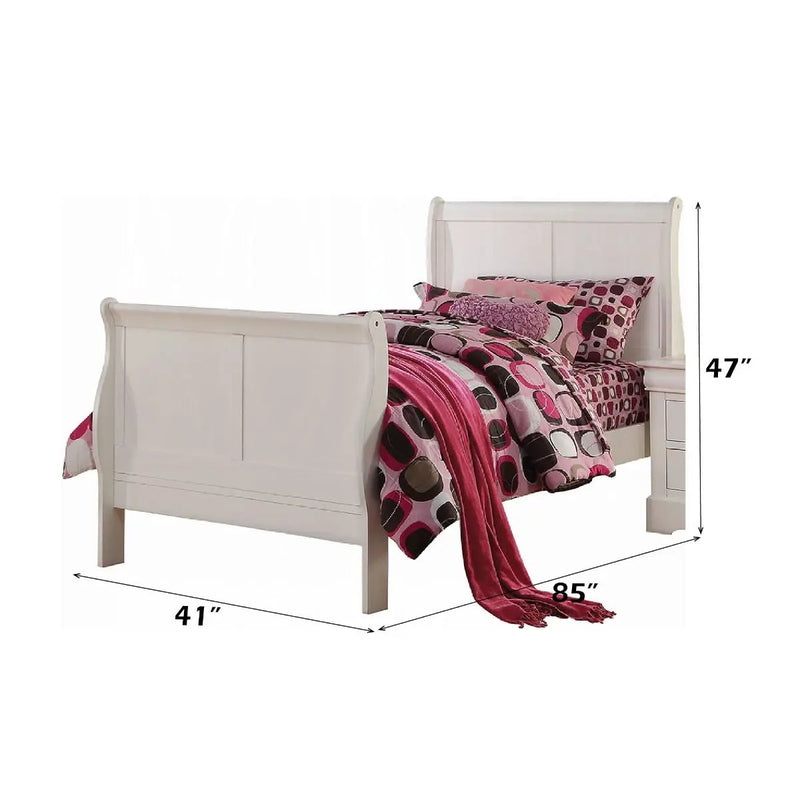 Louis Philippe III - Bed (FB 34"H) by Unique Piece Furniture