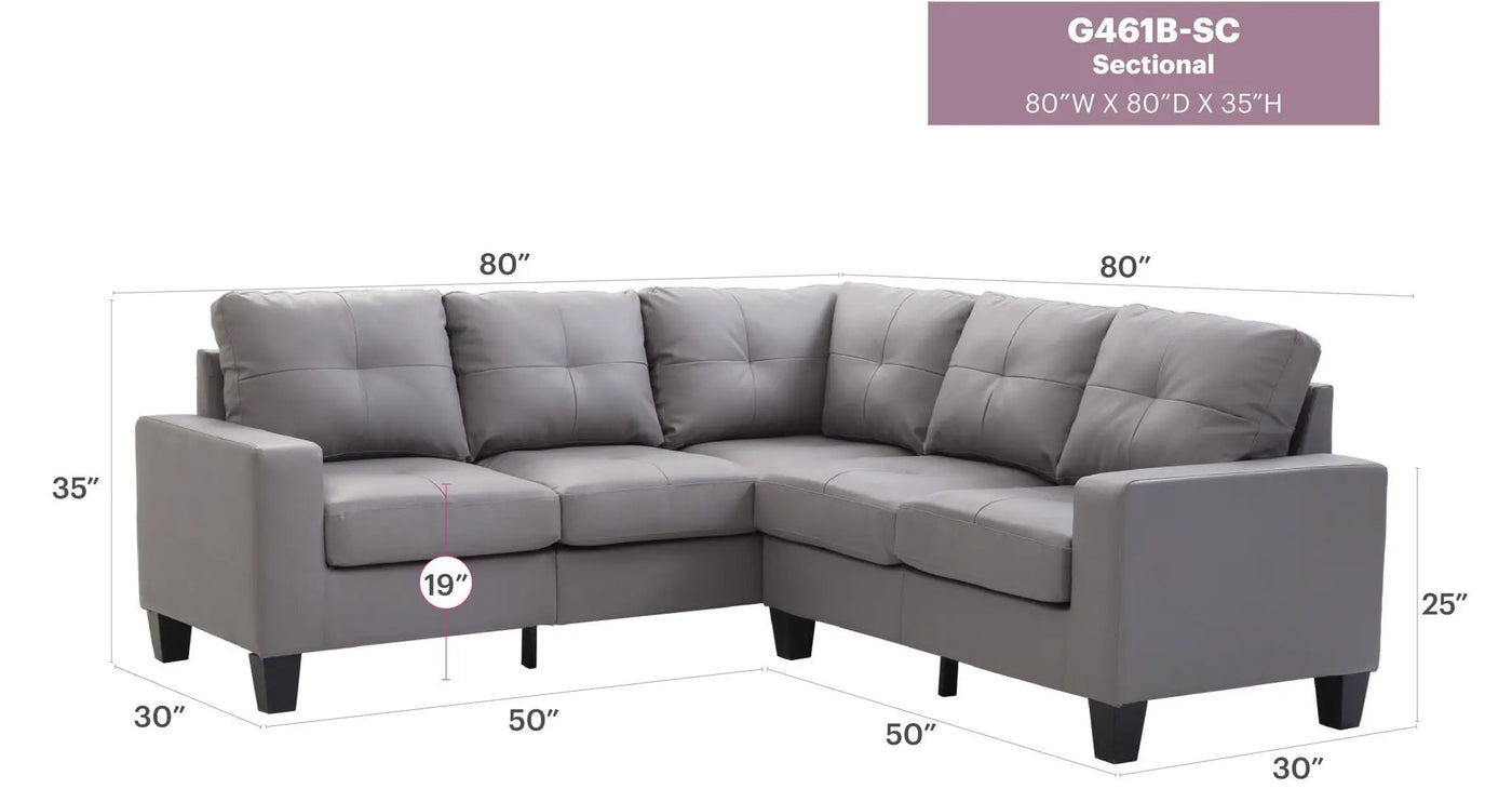 Newbury - Sectional by HouseOfZazla