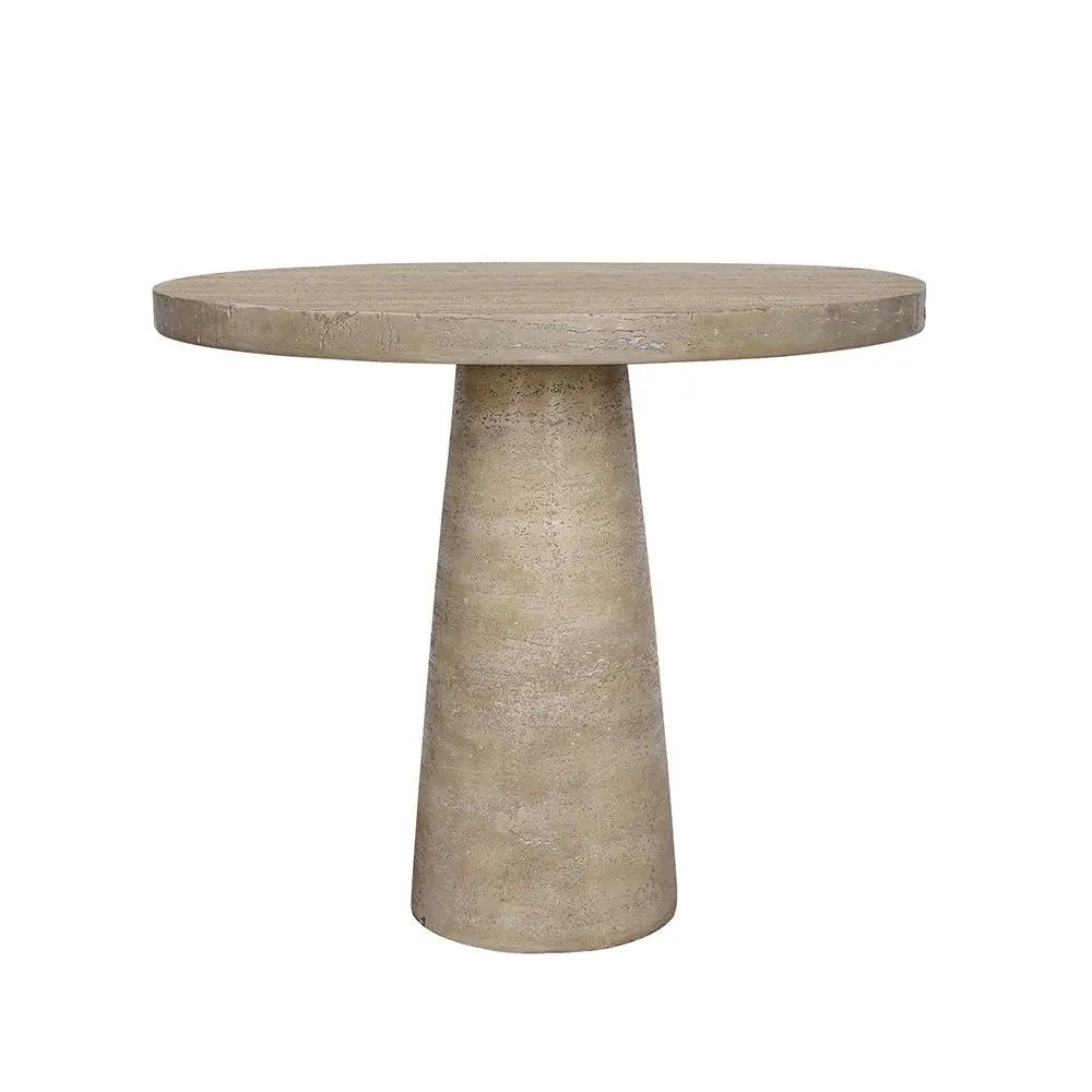 Round Dining Table With Pedestal Base by Unique Piece Furniture